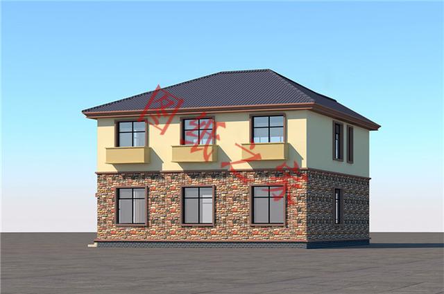 6款二層別墅設計圖，精致漂亮，越看越喜歡，簡直是“回家的誘惑”