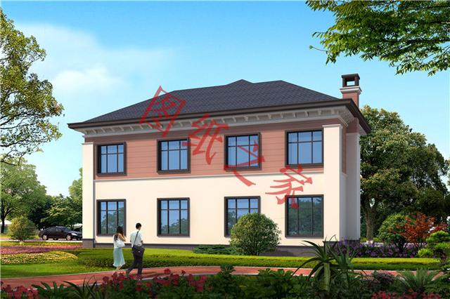 6款二層別墅設計圖，精致漂亮，越看越喜歡，簡直是“回家的誘惑”