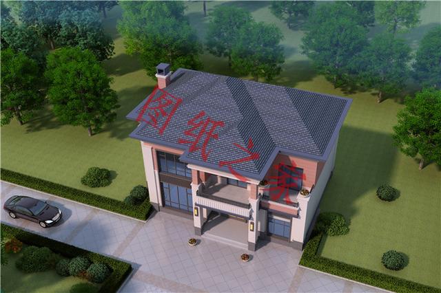 6款二層別墅設計圖，精致漂亮，越看越喜歡，簡直是“回家的誘惑”