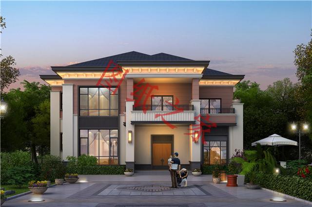 6款二層別墅設計圖，精致漂亮，越看越喜歡，簡直是“回家的誘惑”