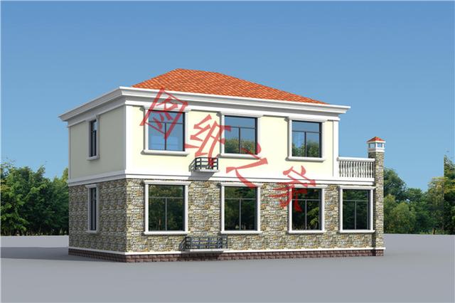 6款二層別墅設計圖，精致漂亮，越看越喜歡，簡直是“回家的誘惑”