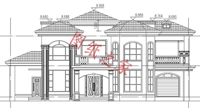6款二層別墅設計圖，精致漂亮，越看越喜歡，簡直是“回家的誘惑”
