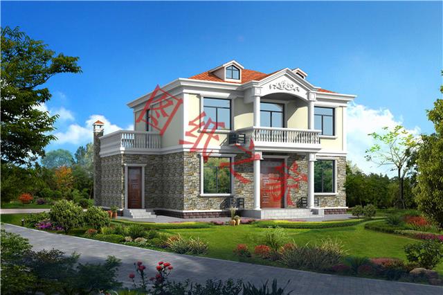 6款二層別墅設計圖，精致漂亮，越看越喜歡，簡直是“回家的誘惑”