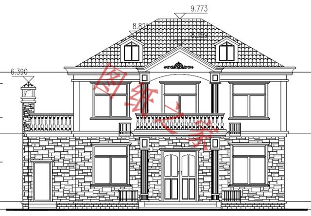 6款二層別墅設計圖，精致漂亮，越看越喜歡，簡直是“回家的誘惑”