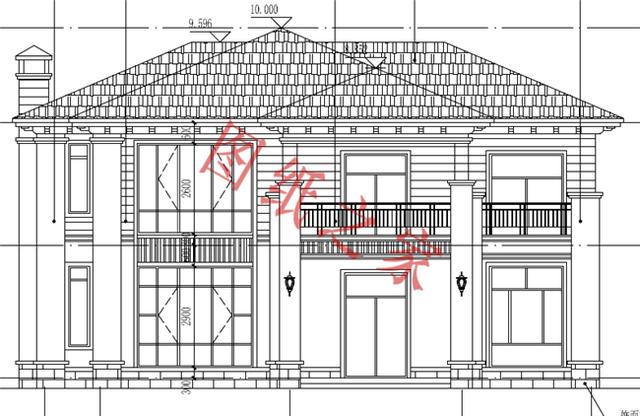 6款二層別墅設計圖，精致漂亮，越看越喜歡，簡直是“回家的誘惑”