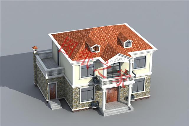 6款二層別墅設計圖，精致漂亮，越看越喜歡，簡直是“回家的誘惑”