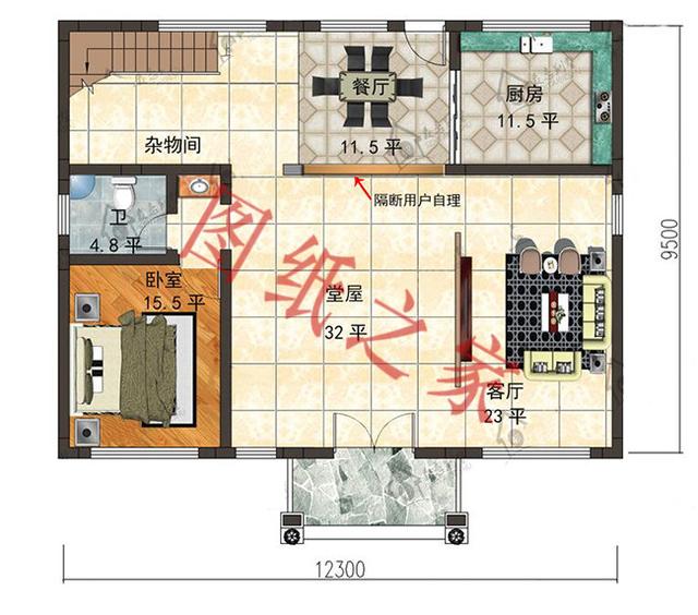 二層簡單大氣的現代別墅設計圖，看看有沒有你喜歡的。