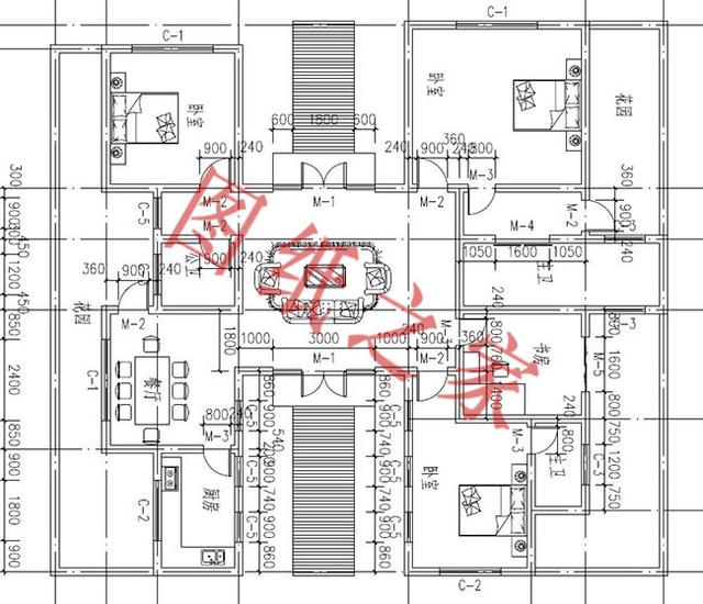 一層農村自建房，舒適美觀，經濟實用，村里人都喜歡。