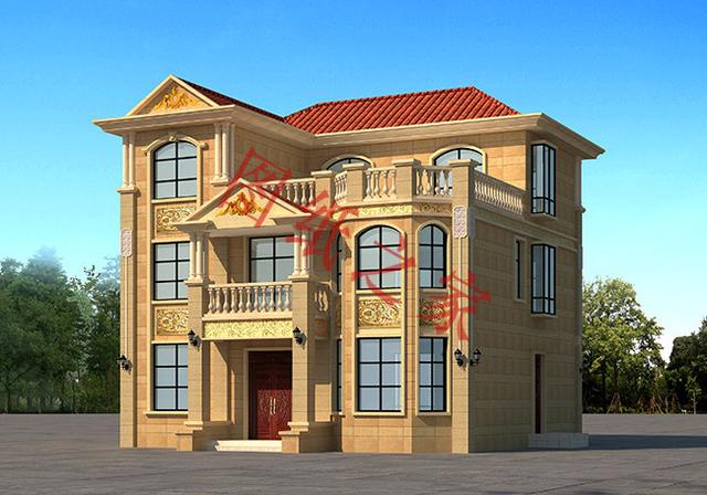 6套三層別墅設計圖，色彩出眾，接地氣，你喜歡哪一款？