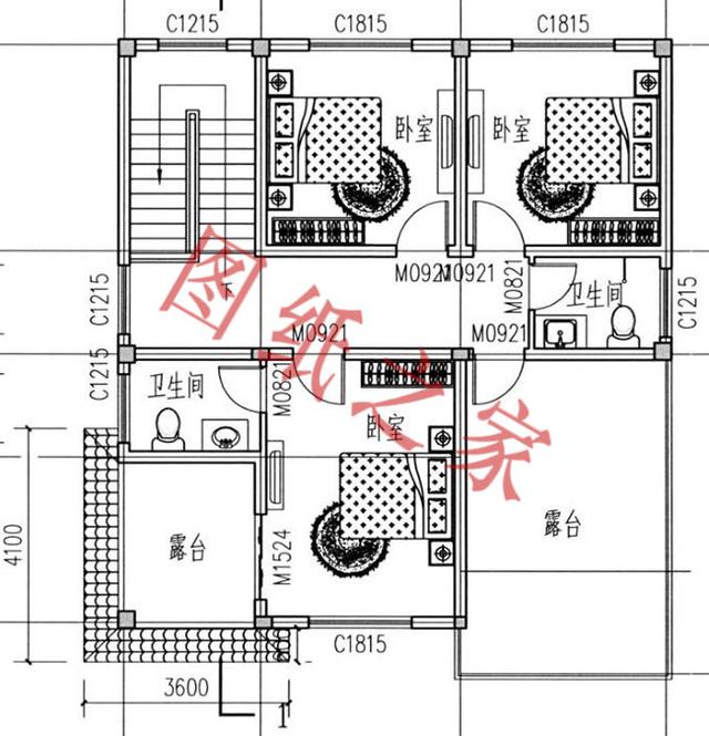 6套三層別墅設計圖，色彩出眾，接地氣，你喜歡哪一款？