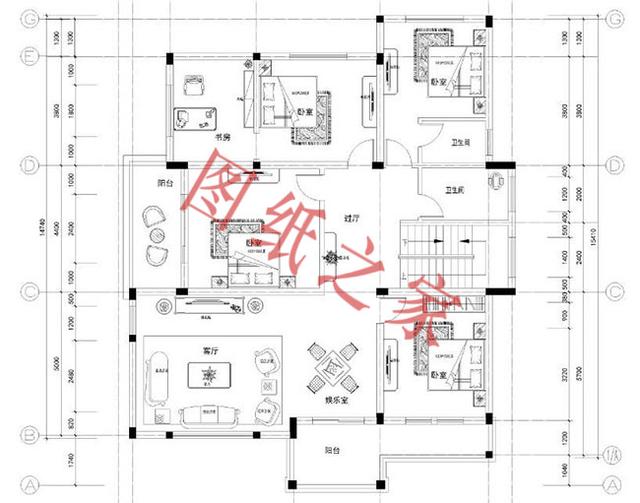 6套三層別墅設計圖，色彩出眾，接地氣，你喜歡哪一款？