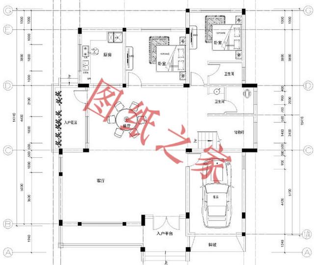 6套三層別墅設計圖，色彩出眾，接地氣，你喜歡哪一款？