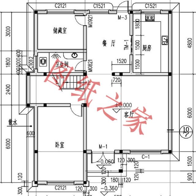 6套三層別墅設計圖，色彩出眾，接地氣，你喜歡哪一款？