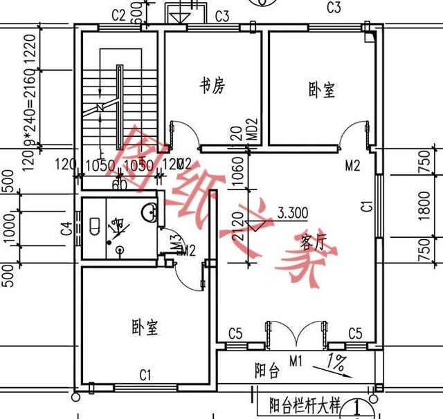 6套三層別墅設計圖，色彩出眾，接地氣，你喜歡哪一款？
