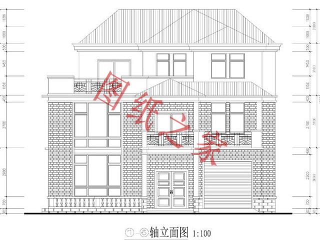 6套三層別墅設計圖，色彩出眾，接地氣，你喜歡哪一款？