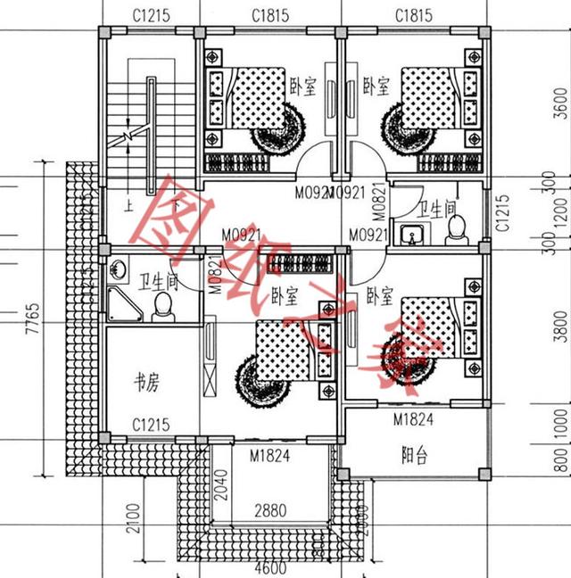 6套三層別墅設計圖，色彩出眾，接地氣，你喜歡哪一款？
