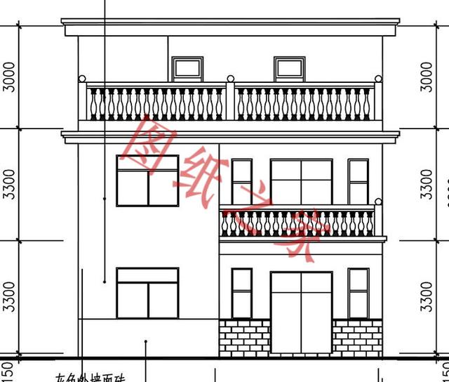 6套三層別墅設計圖，色彩出眾，接地氣，你喜歡哪一款？
