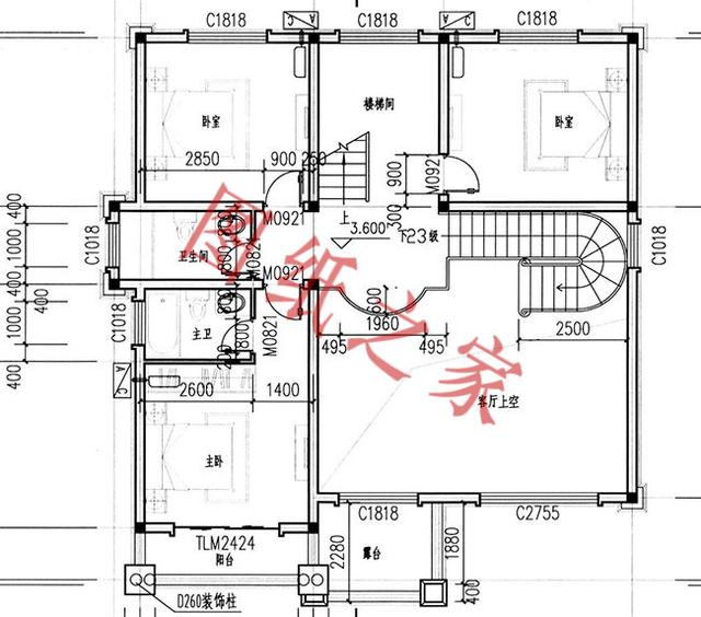 5款新農(nóng)村別墅設(shè)計(jì)圖，大氣豪宅，讓你一見就動(dòng)心！