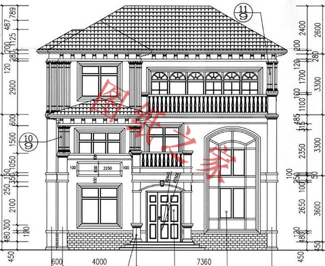 5款新農(nóng)村別墅設(shè)計(jì)圖，大氣豪宅，讓你一見就動(dòng)心！
