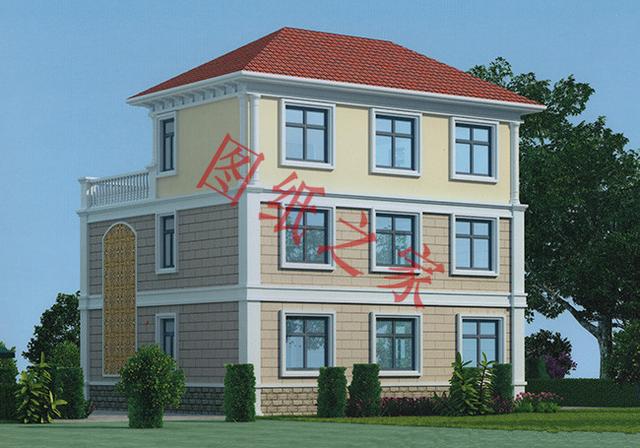 5款新農(nóng)村別墅設(shè)計(jì)圖，大氣豪宅，讓你一見就動(dòng)心！