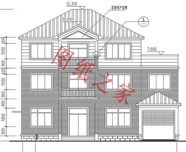 5款新農(nóng)村別墅設(shè)計(jì)圖，大氣豪宅，讓你一見就動(dòng)心！