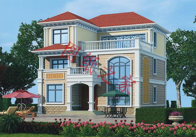 5款新農(nóng)村別墅設(shè)計(jì)圖，大氣豪宅，讓你一見就動(dòng)心！