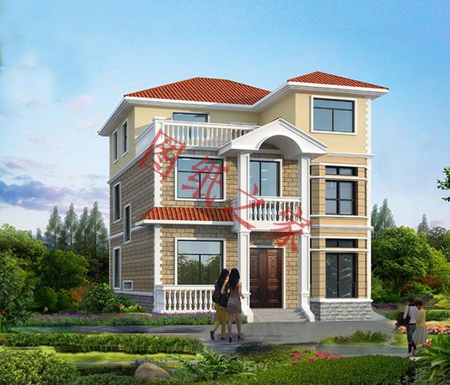 5款新農(nóng)村別墅設(shè)計(jì)圖，大氣豪宅，讓你一見就動(dòng)心！