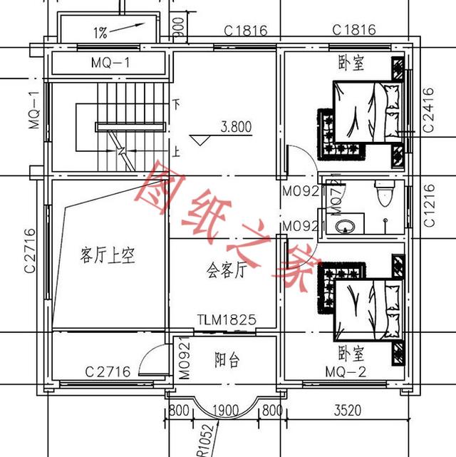 5款新農(nóng)村別墅設(shè)計(jì)圖，大氣豪宅，讓你一見就動(dòng)心！