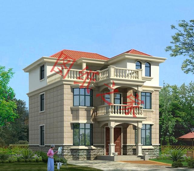 5款新農(nóng)村別墅設(shè)計(jì)圖，大氣豪宅，讓你一見就動(dòng)心！