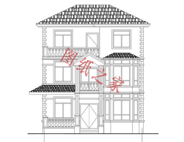 5款新農(nóng)村別墅設(shè)計(jì)圖，大氣豪宅，讓你一見就動(dòng)心！