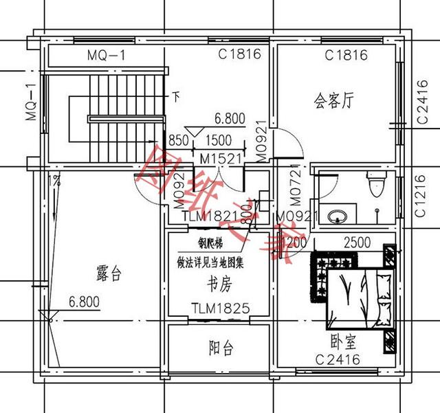 5款新農(nóng)村別墅設(shè)計(jì)圖，大氣豪宅，讓你一見就動(dòng)心！