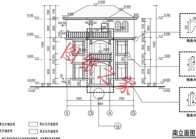 5款新農(nóng)村別墅設(shè)計(jì)圖，大氣豪宅，讓你一見就動(dòng)心！