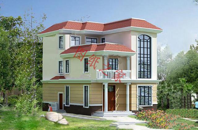 6款經典三層農村自建房，精致實用，你不打算建一套嗎？