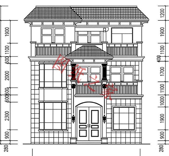 6款經典三層農村自建房，精致實用，你不打算建一套嗎？