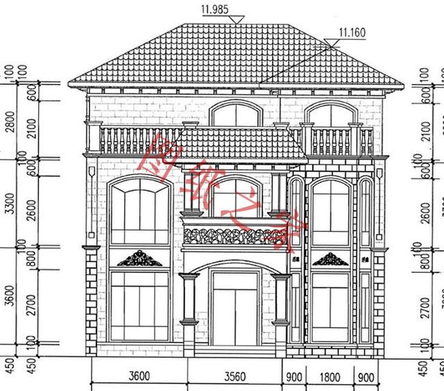 6款經典三層農村自建房，精致實用，你不打算建一套嗎？