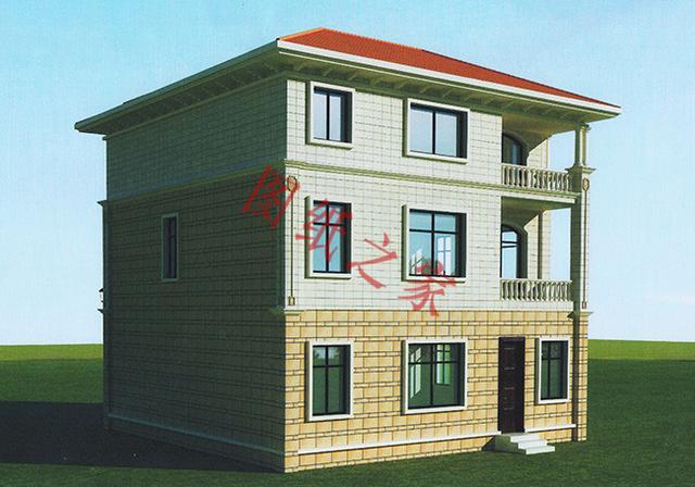 6款經典三層農村自建房，精致實用，你不打算建一套嗎？