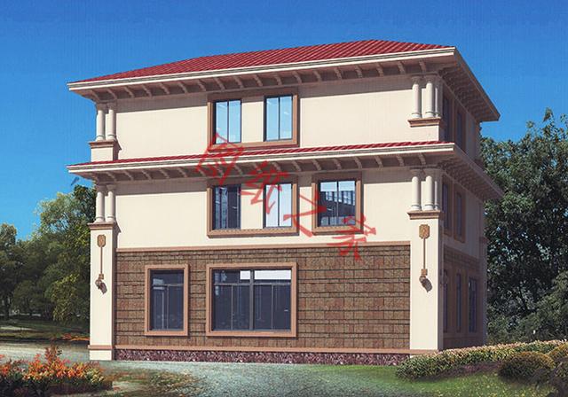 6款經典三層農村自建房，精致實用，你不打算建一套嗎？