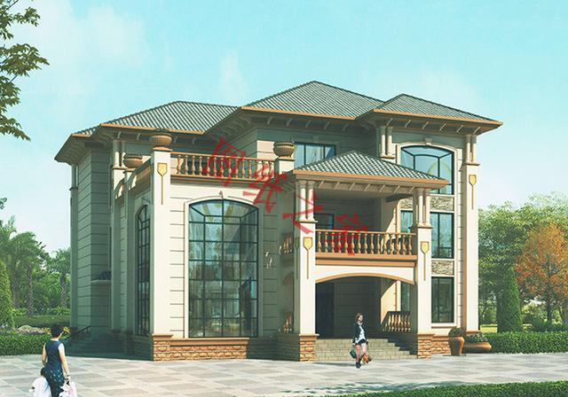 6款經典三層農村自建房，精致實用，你不打算建一套嗎？