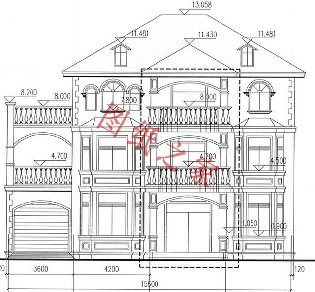 5款三層農村別墅設計圖，時尚大方、舒適實用，而且造價也不高，非常適合農村自建
