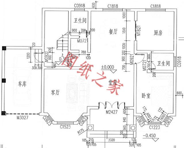5款三層農村別墅設計圖，時尚大方、舒適實用，而且造價也不高，非常適合農村自建