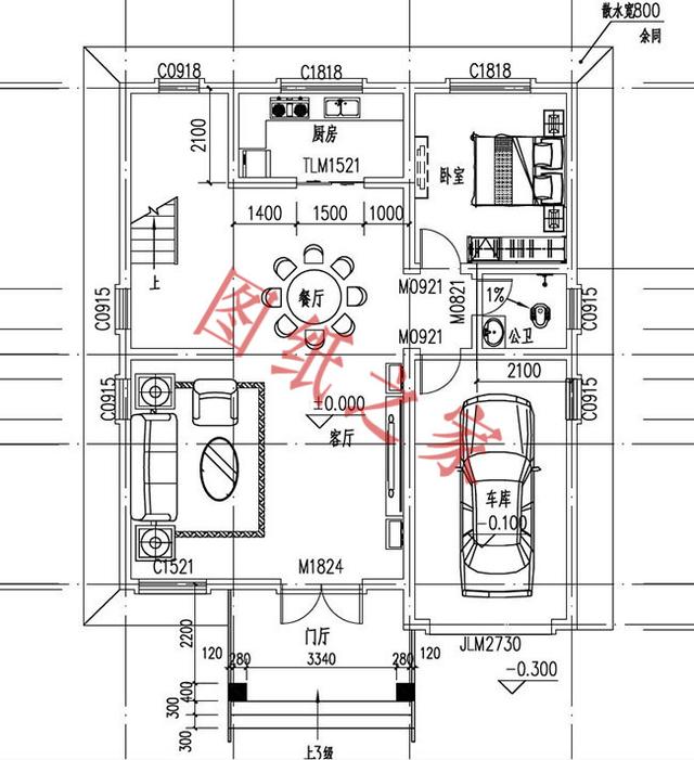 5款三層農村別墅設計圖，時尚大方、舒適實用，而且造價也不高，非常適合農村自建