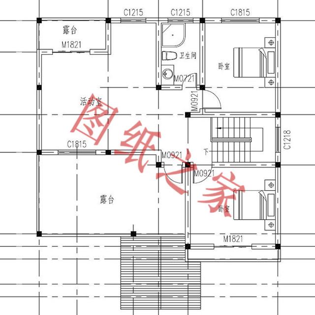 5款三層農村別墅設計圖，時尚大方、舒適實用，而且造價也不高，非常適合農村自建