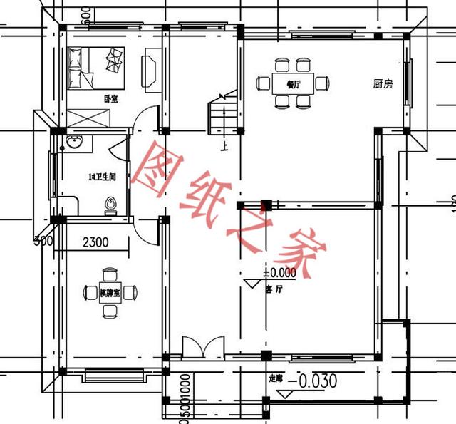 二層簡約新農(nóng)村別墅設(shè)計(jì)圖，經(jīng)典又實(shí)用，都非常符合農(nóng)村居住的需求。