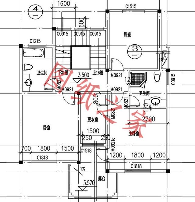 二層簡約新農(nóng)村別墅設(shè)計(jì)圖，經(jīng)典又實(shí)用，都非常符合農(nóng)村居住的需求。