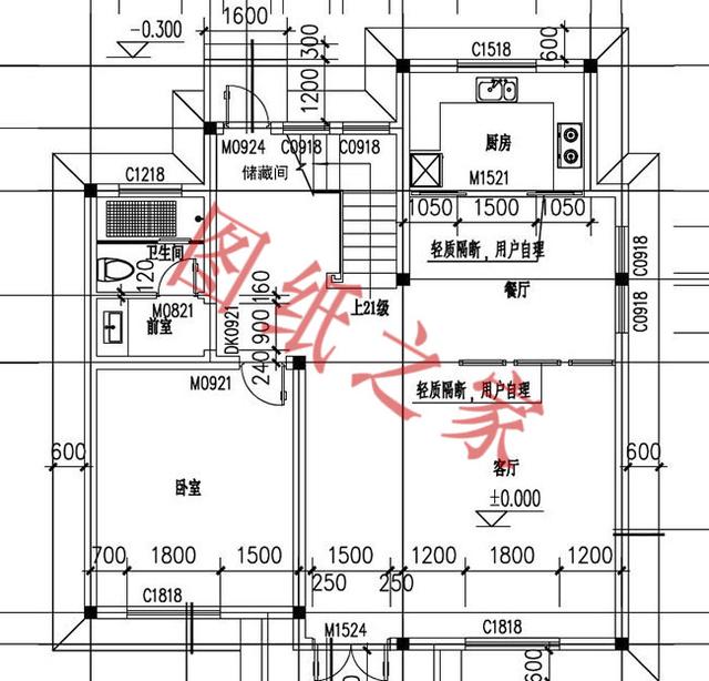 二層簡約新農(nóng)村別墅設(shè)計(jì)圖，經(jīng)典又實(shí)用，都非常符合農(nóng)村居住的需求。