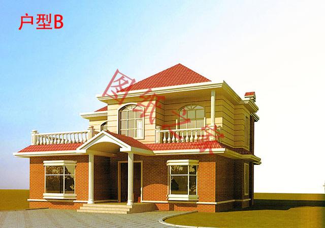 5款二層經典別墅設計圖，豪華又上檔次，大家都收藏了