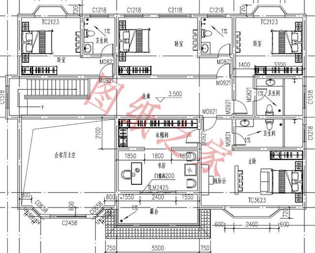 5款二層經典別墅設計圖，豪華又上檔次，大家都收藏了