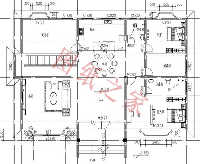 5款二層經典別墅設計圖，豪華又上檔次，大家都收藏了