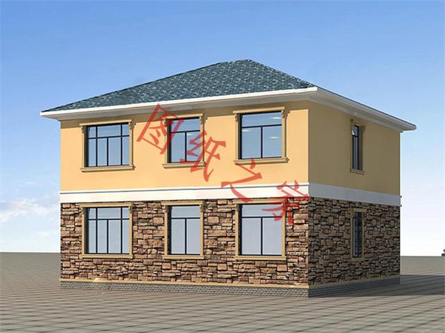 5款二層經典別墅設計圖，豪華又上檔次，大家都收藏了