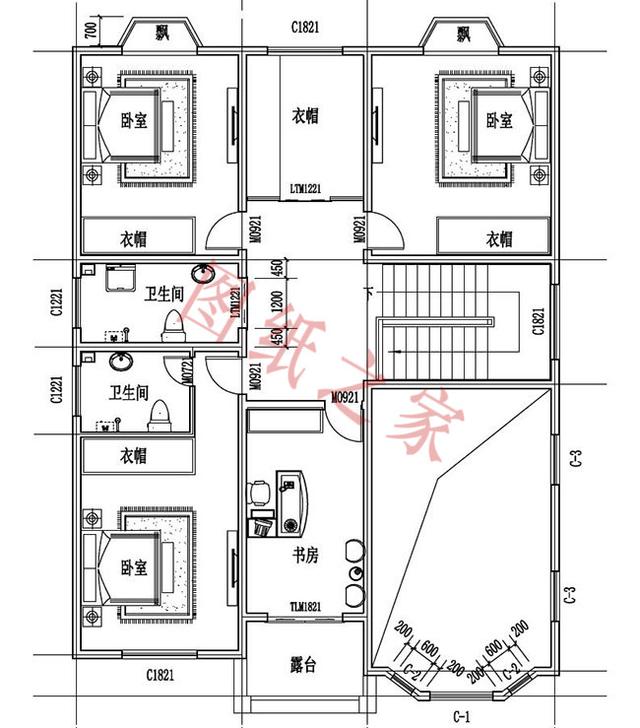5款二層經典別墅設計圖，豪華又上檔次，大家都收藏了